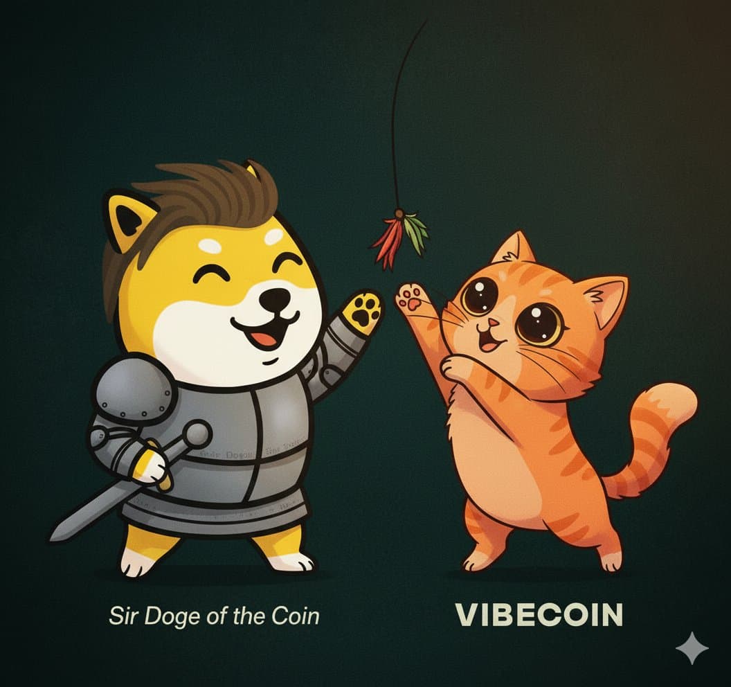 VIBECOIN Meme 6